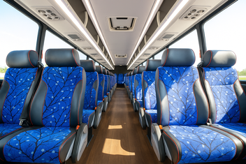 Malden Charter Bus Inside