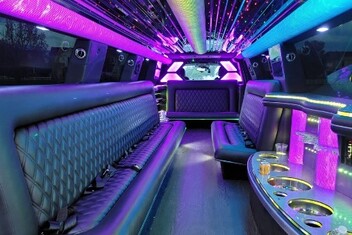 Malden Limo Interior