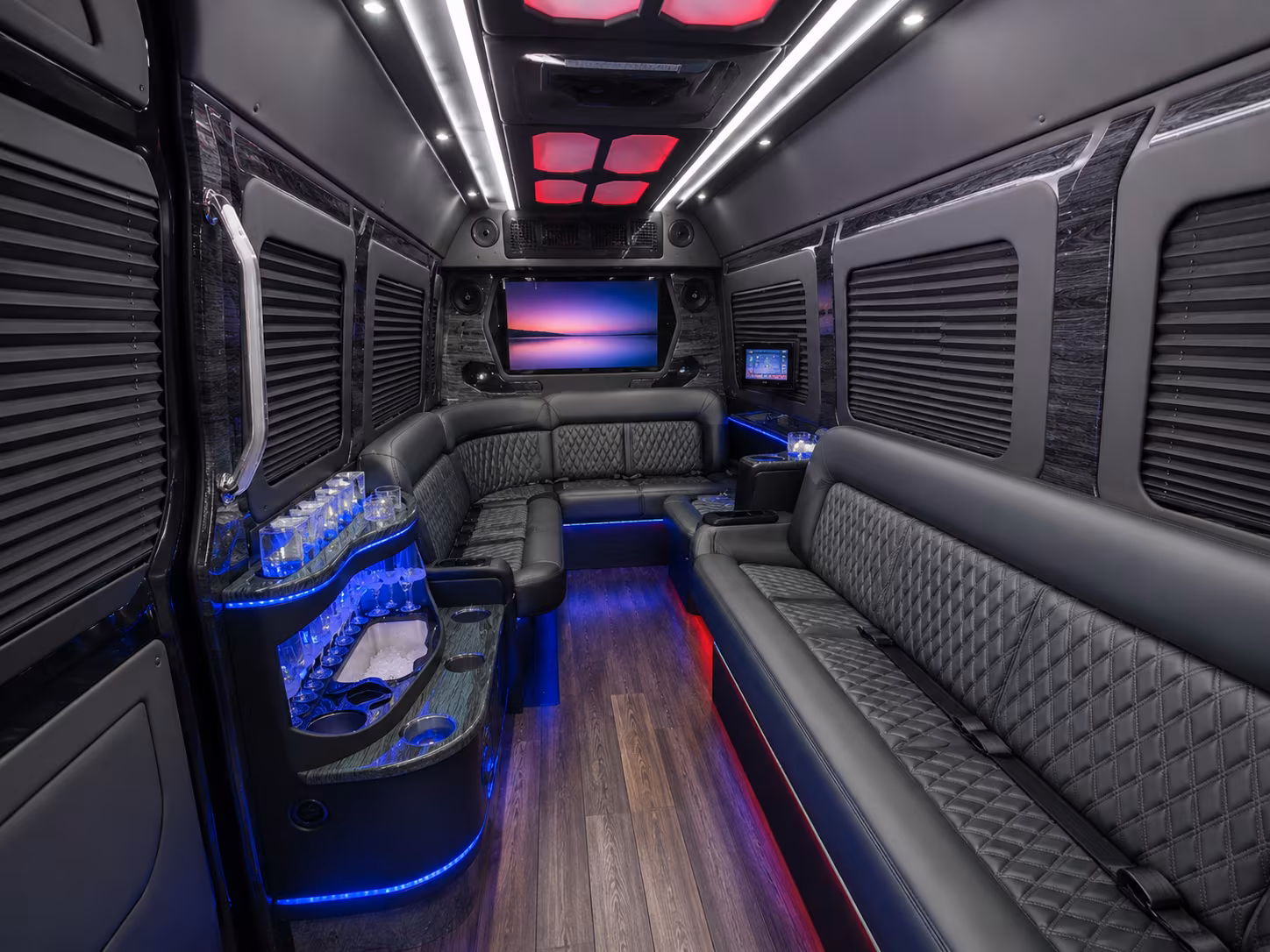 airport shuttle buses for employee business travel from malden