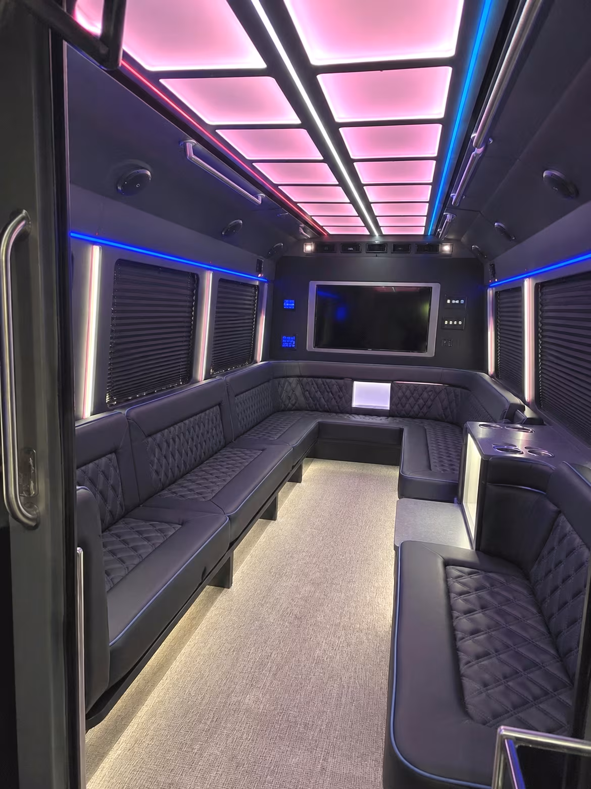 book a party bus for the bachelorette night through somerville cambridge and boston