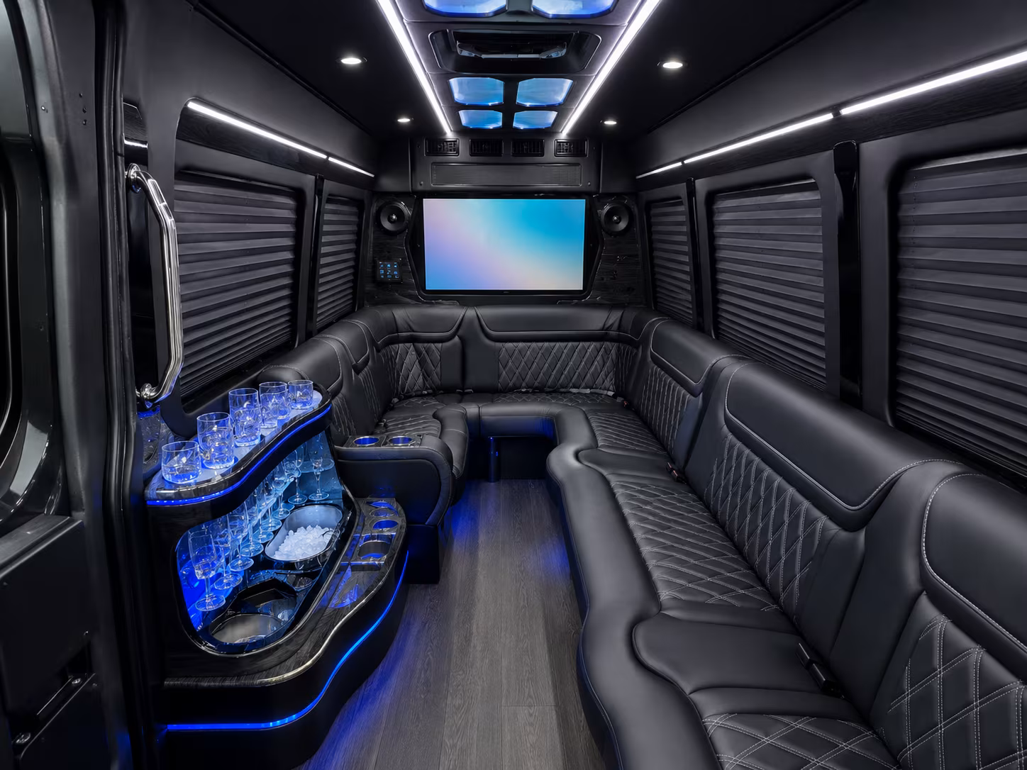 browse a large selection of buses for corporate events conventions and employee shuttles