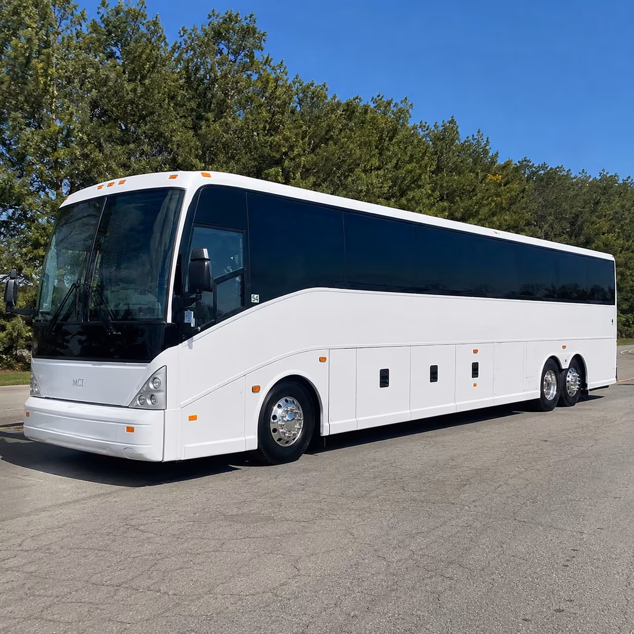 bus rental options for malden trips