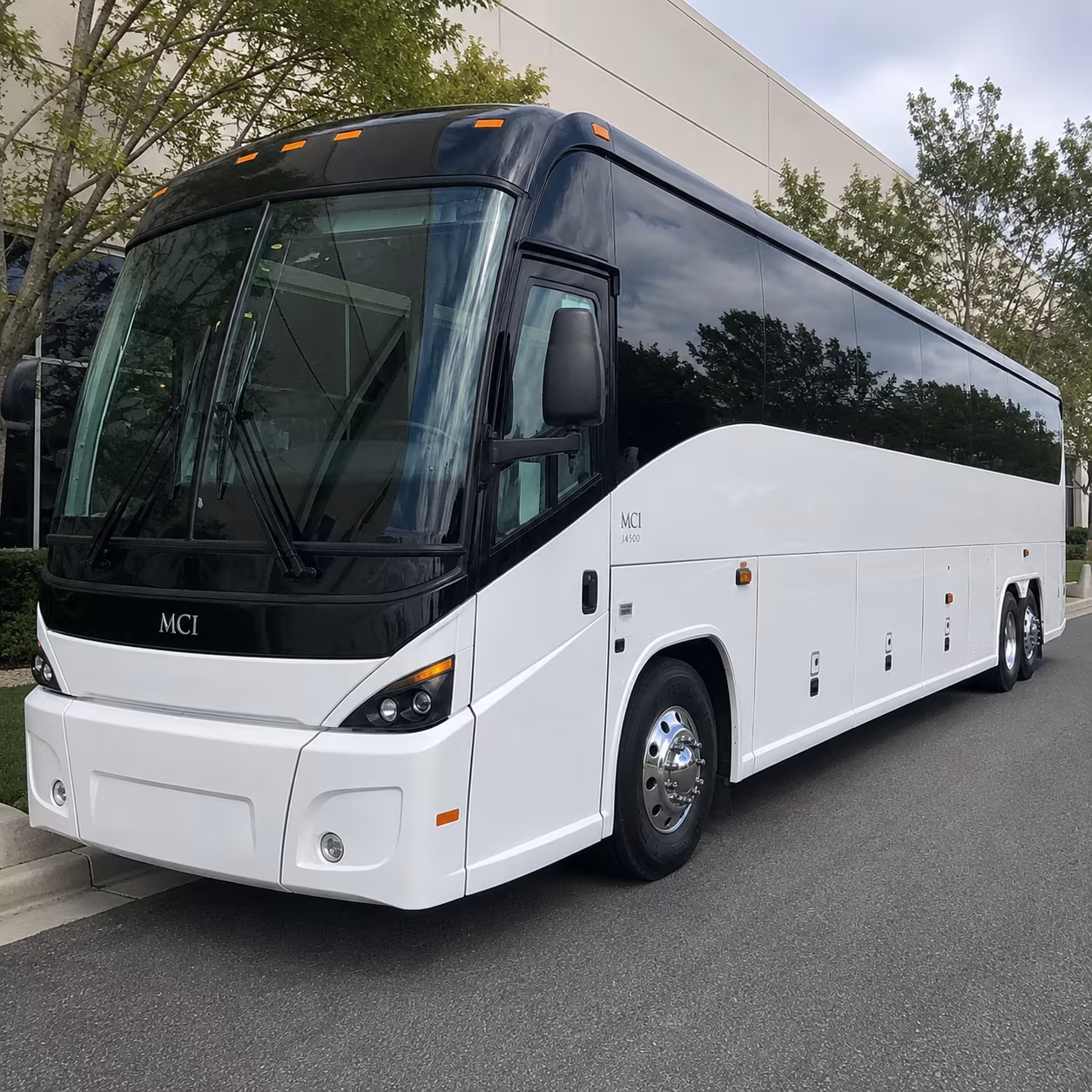 charter bus transfers to hanscom air force base and regional military installations