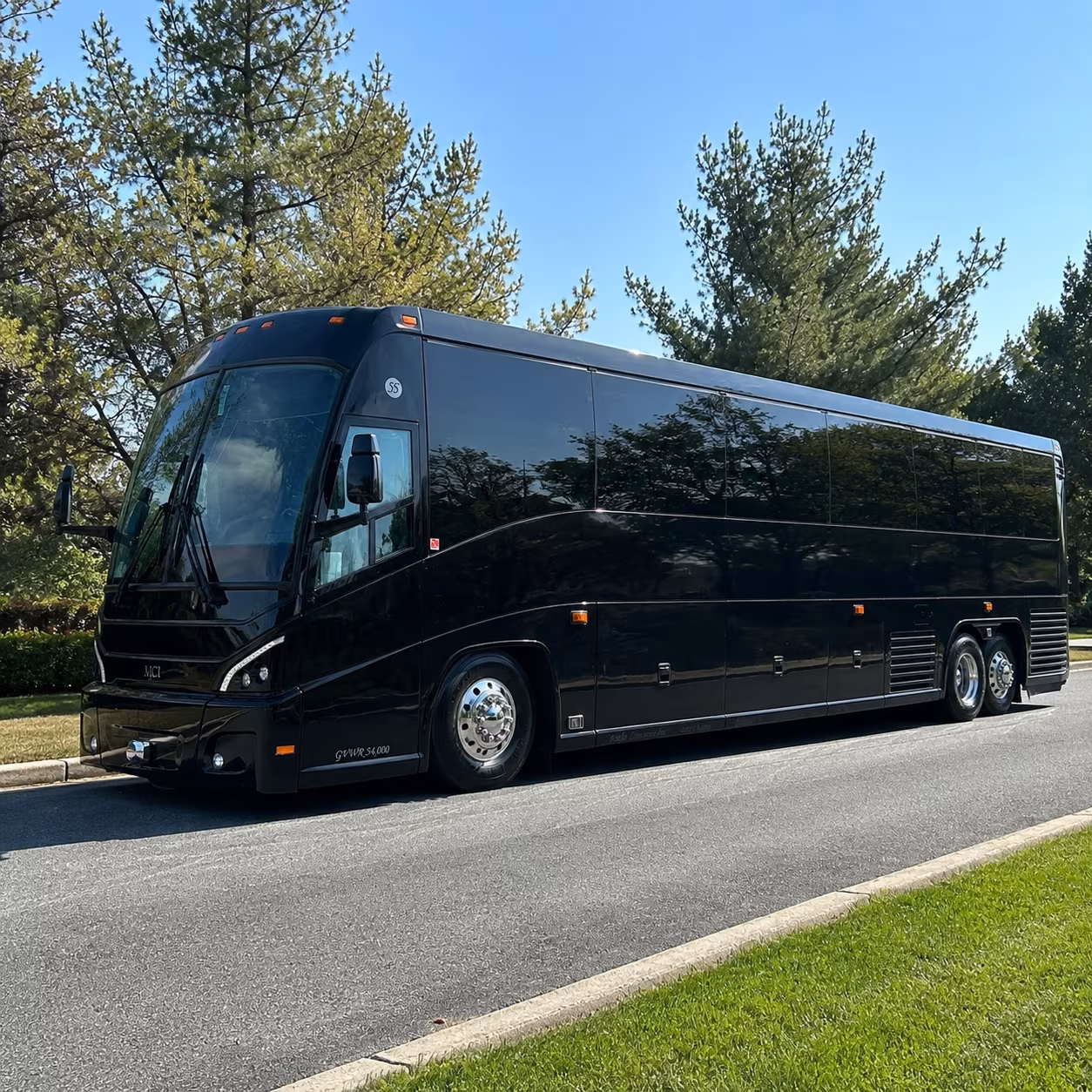 charter buses to vermont new hampshire and maine for ski trips and fall foliage