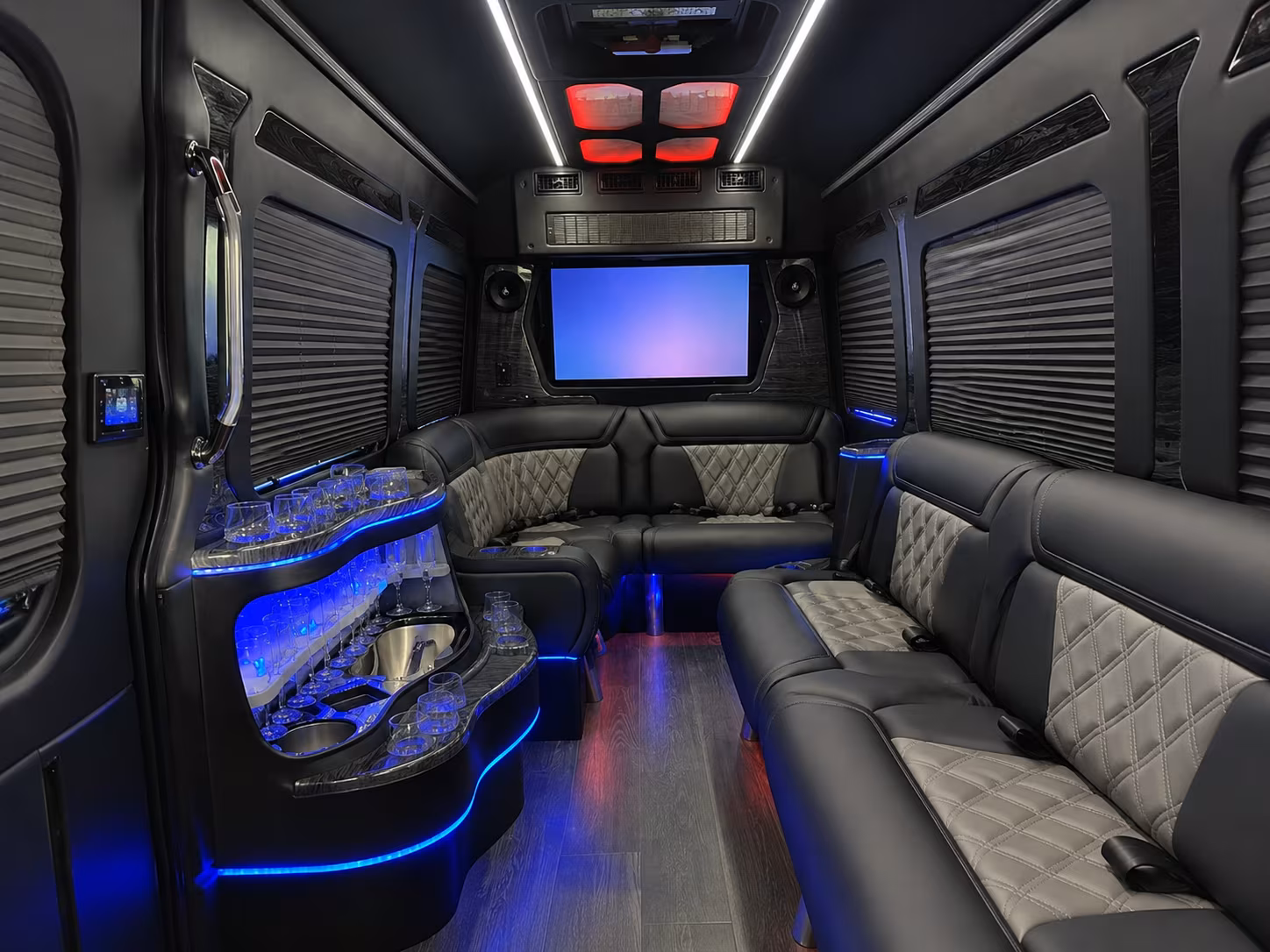 for quick and easy corporate off site transportation around greater boston