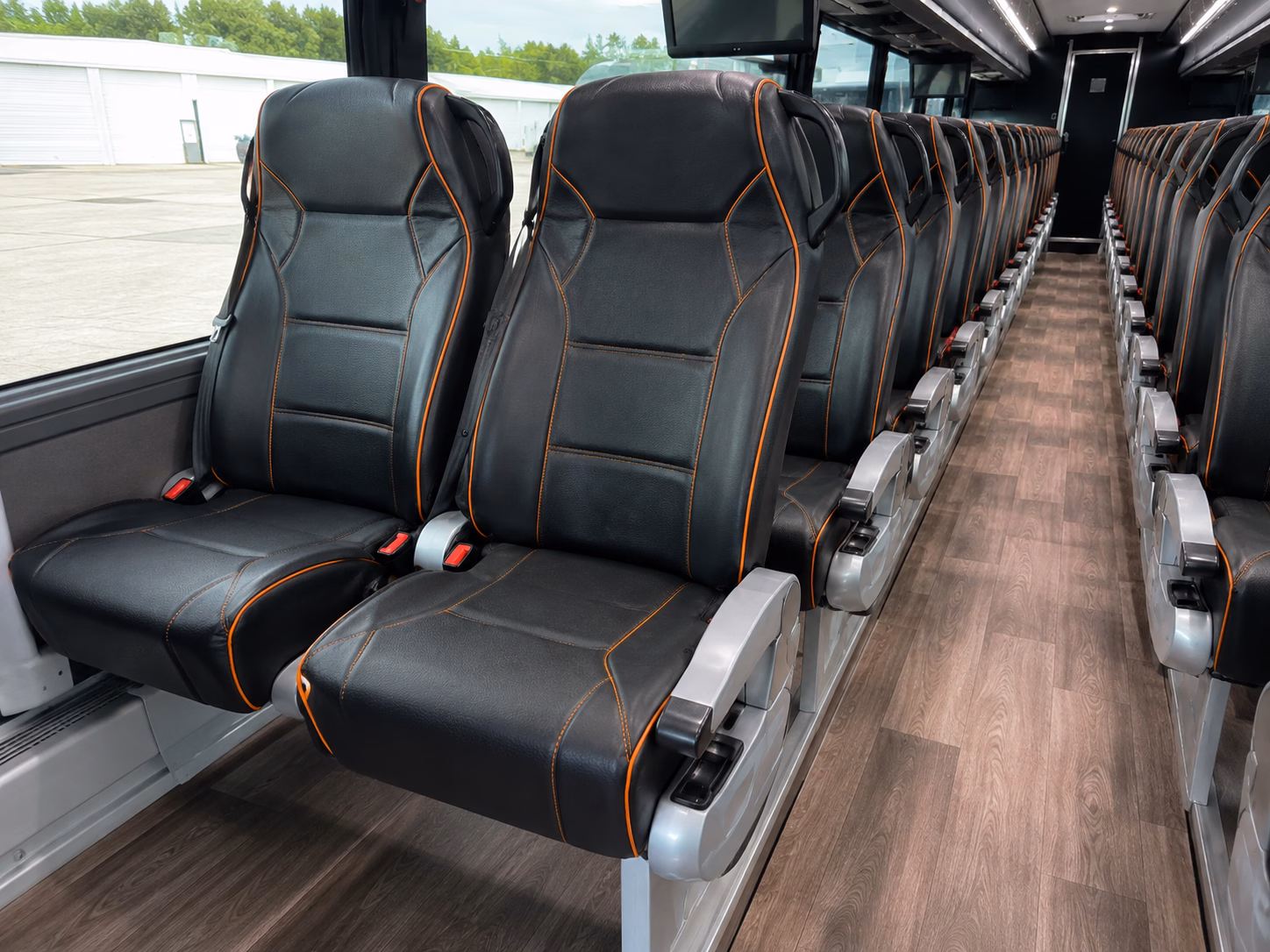 how distance and duration affect charter bus rates in malden