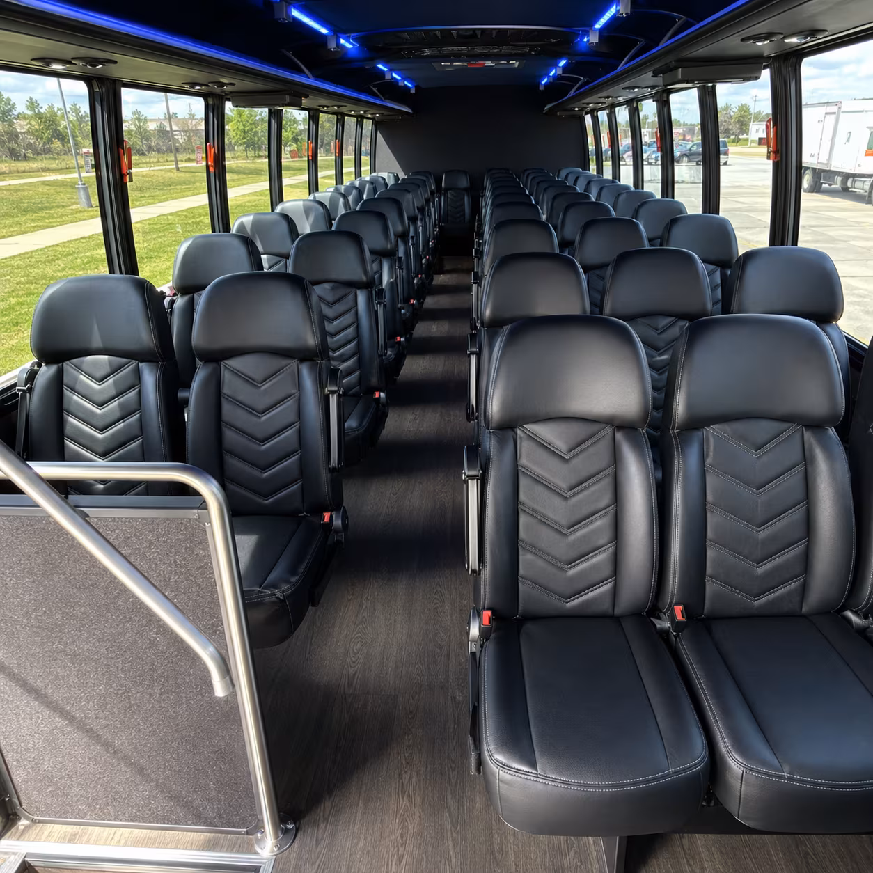 malden concert transportation onboard seating
