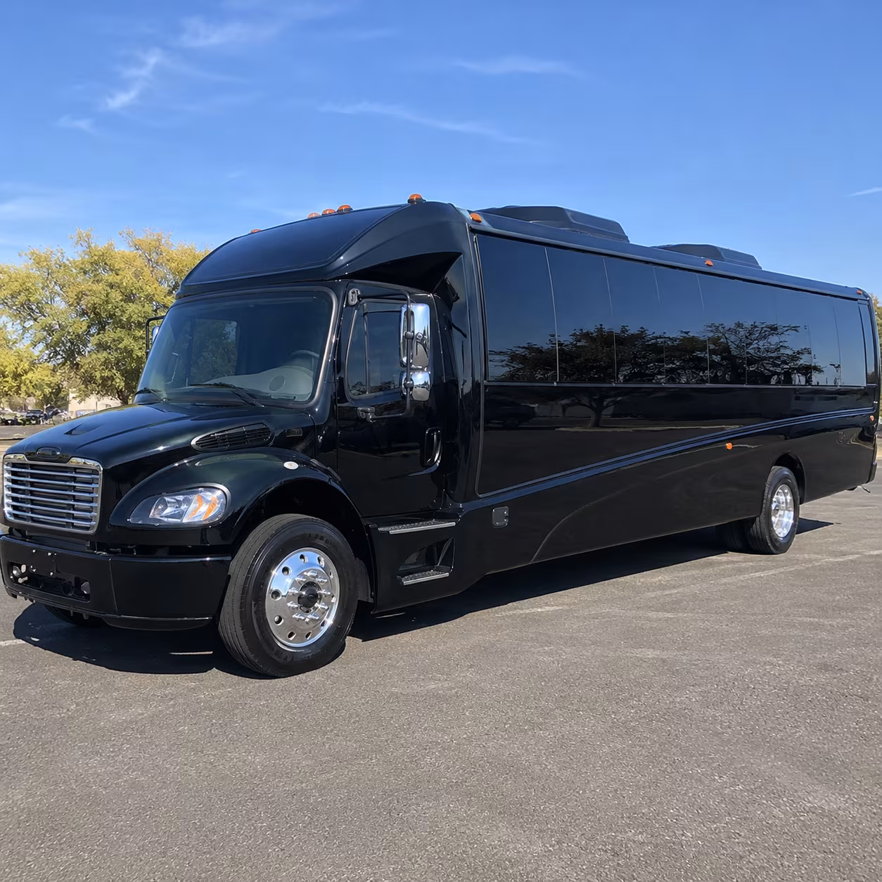 malden corporate event transportation onboard seating