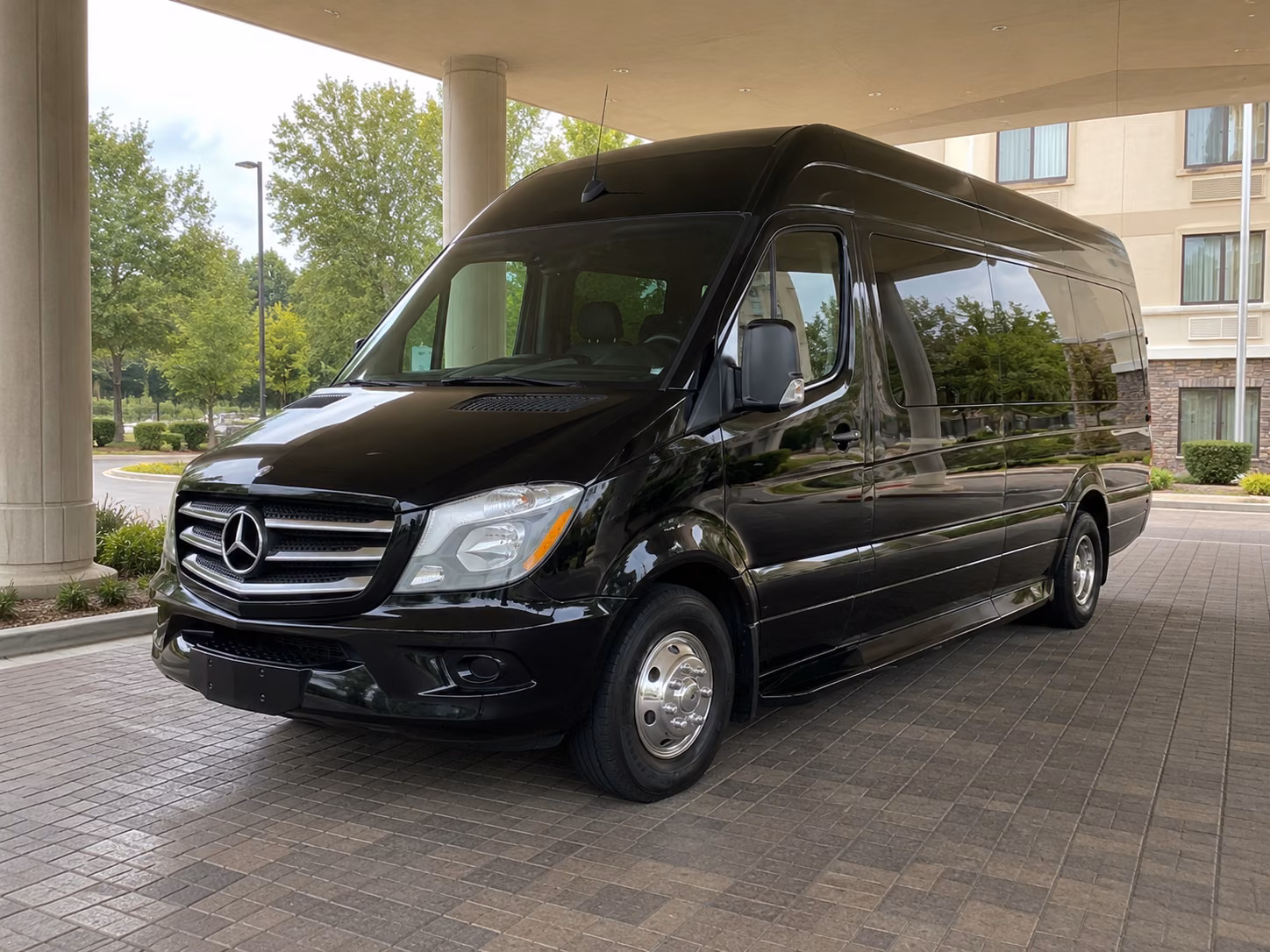 malden employee transportation onboard seating
