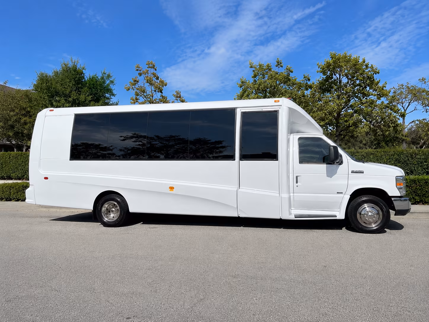 malden long distance transportation onboard seating