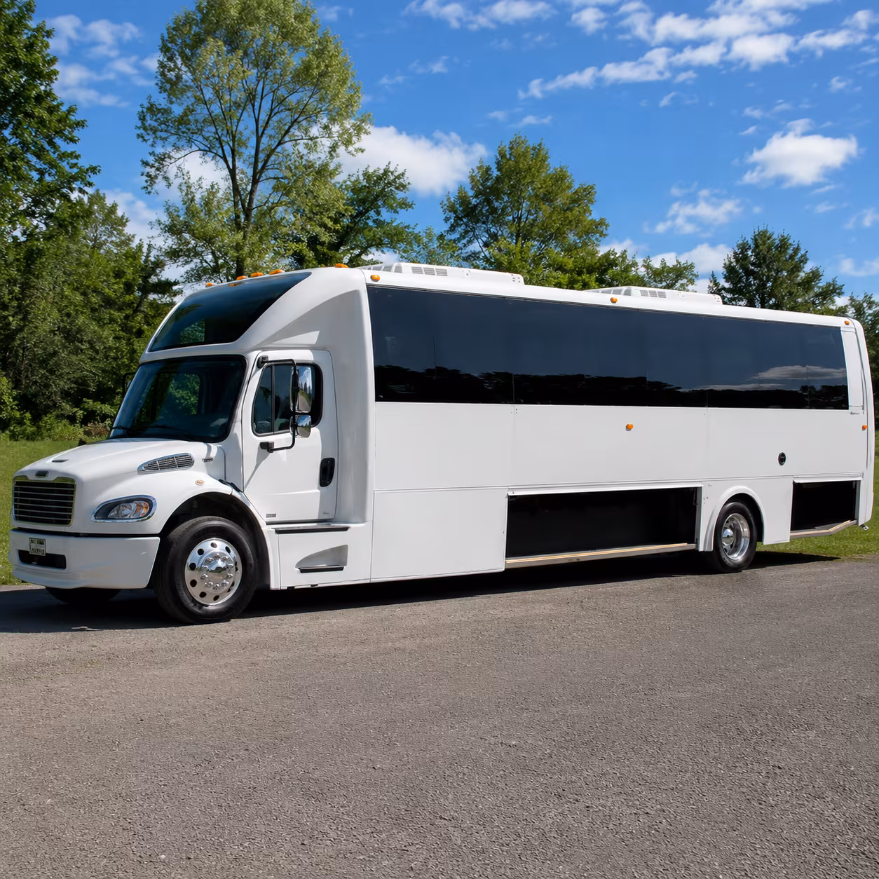 malden party bus booking step 2
