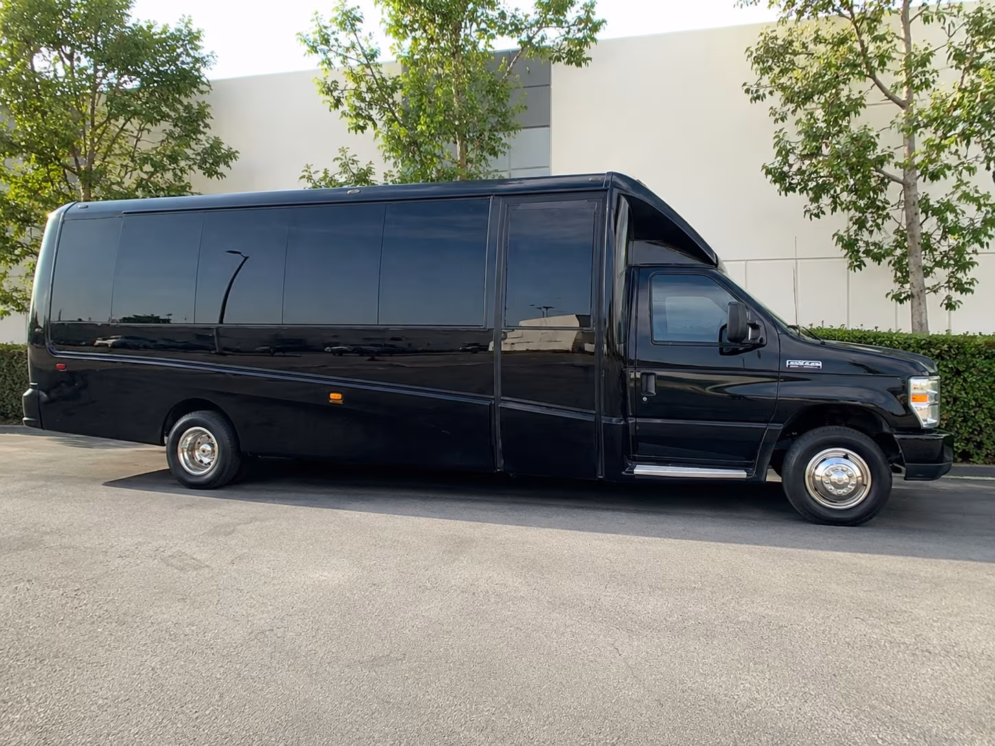 malden religious group transportation onboard seating